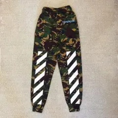 希少】Virgil Abloh期OFF-WHITE スラックスパンツ - メルカリ