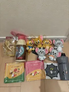 【新品未使用】トムとジェリーグッズ