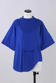 Nagonstans curve hem layered t-shirtのサムネイル