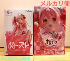 桜ミク ぬーどるストッパー coreful 和風喫茶 フィギュア - メルカリ