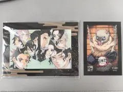 ​鬼滅の刃 無限城編 入場者特典セット（ビジュアルボード ＆ イラストカード）