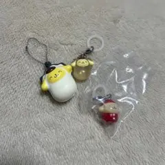 ポムポムプリン ガチャガチャ 3点セット