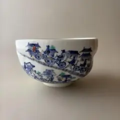 5 抹茶碗　寺尾陶象　中国の街並　染付　茶道具　磁器 5 抹茶碗 寺尾陶象 中国の街並 染付 茶道具 磁器 - メルカリ