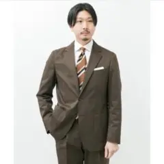 【新品】LIFE STYLE TAILOR　ストレッチコットンジャケット