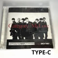 ONE N' ONLY 「Category / My Love」 TYPE-C