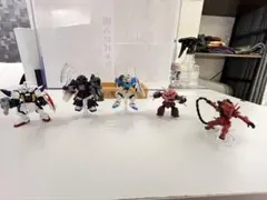 機動戦士ガンダムモビルスーツアンサンブル　ガチャガチャ5体まとめ売り