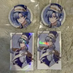 にじさんじ ミラン・ケストレル 缶バッジ チェキノーマル みたらし団 2周年