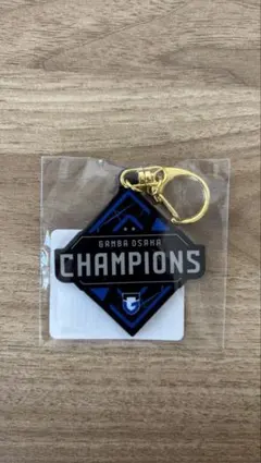 ガンバ大阪 CHAMPIONS アクリルキーホルダー 當野選手
