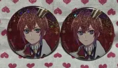 ツイステ OH MY CAFE 2025 缶バッチ・リドル(ホログラム)セット