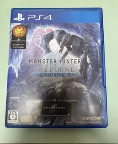 PS4 モンスターハンターワールド:アイスボーン マスターエディション