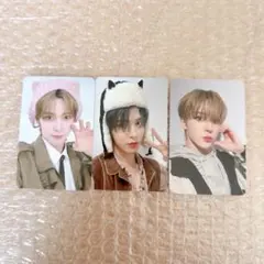 ATEEZ ユノ トレカ applemusic ヨントン サイン会