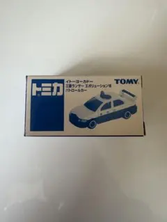 トミカ　イトーヨーカドー限定　ランサーエボリューション　パトカー