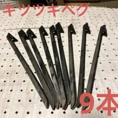フューチャーフォックス　キツツキペグ　9本セットのサムネイル