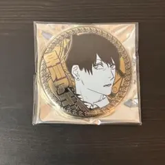 チェンソーマン ゴールデン缶バッジ　早川アキ