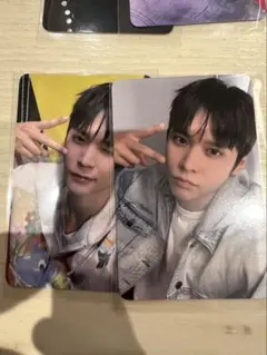 RIIZE RIIZING LOUD アンコン ラキドロ トレカ ウンソク