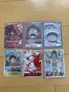 ONE PIECE カードゲーム モンキー・D・ルフィセット