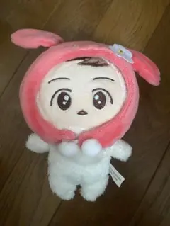 EXO ベッキョン ぬいぐるみ - メルカリ