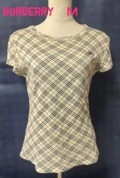 バーバリー トップス ノバチェック 38