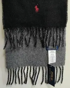 Ralphlauren ポロ ラルフローレンリバーシブル 　黒　グレー
