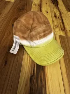 Supreme ワークキャップ オレンジ/グリーン