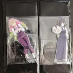 鬼滅の刃 伊黒 蜜璃 両面アクリルスタンド モクテルバー モクテル