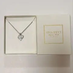 【箱付き美品】ニナリッチ シルバー ネックレスのサムネイル