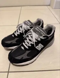 ☆着用2回☆NewBalanceニューバランスU992BKブラック黒USA - メルカリ
