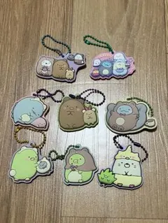 【未使用】すみっコぐらし キーホルダー まとめ売り