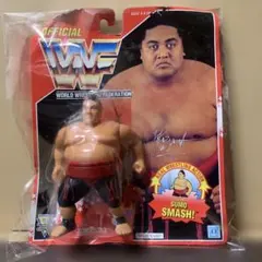 WWF ハズブロ フィギュア ヘッド・シュプリンガーズ サムゥー&フゥトゥー WWF ハズブロ フィギュア ヘッド・シュプリンガーズ サムゥー
