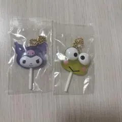 サンリオ　キャンディチャーム　ガチャ　2点