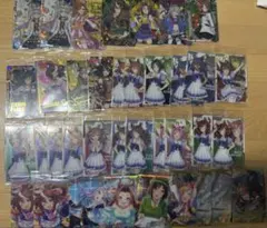 ⭐︎値下げ⭐︎ウマ娘 ツインウエハース 第2R コンプ 全28種セット　被りありのサムネイル