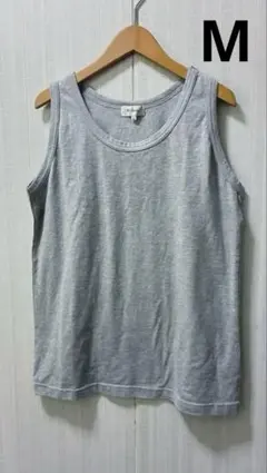 【新品】ニッセン B.C.Factory タンクトップ グレー M ※最終価格のサムネイル