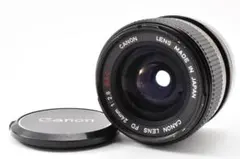 Canon new FD 35mm F2 S.S.C. レンズ Aマーク - メルカリ