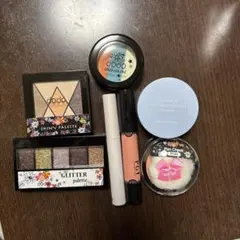 メイクアップ　化粧品　コスメセット