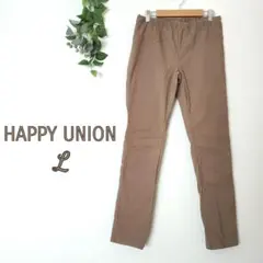 ハッピーユニオン♡L♡ストレッチイージーパンツ スキニーパンツ