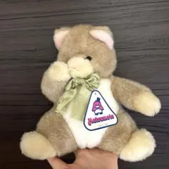 ぬいぐるみ　くま　昭和レトロ