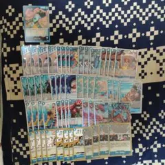 蒼海の七傑　ジンベエデッキパーツセット