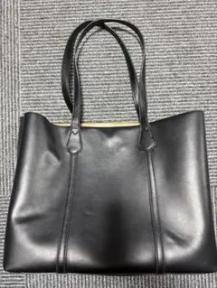 黒レザートートバッグ