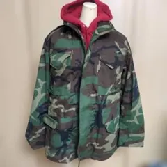 ALPHA INDUSTRIES M-65 フィールドジャケット カモ柄