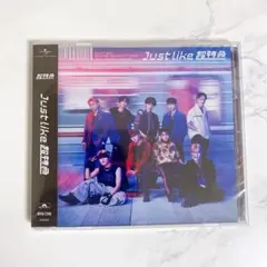 超特急】Just like 超特急 通常盤 シュリンク付 - メルカリ