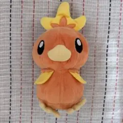 ポケドール　アチャモ　2003年　タグ付き　美品　ポケモンセンター　ぬいぐるみ ポケドール アチャモ 2003年 タグ付き 美品 ポケモンセンター