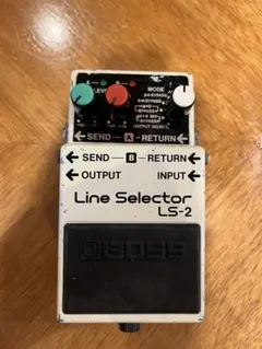 ROLAND BOSS LS-2/ラインセレクターのサムネイル