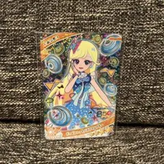 アイプリカード　みつき　ポッピンハートバズリウムブルー