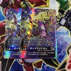 デジモンカード ロードナイトモンX抗体 パラレル - メルカリ