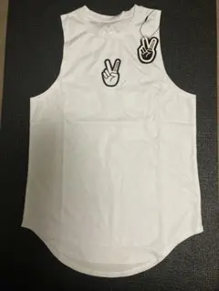 【未使用品】 Deuce Athletic Cut Off ホワイト Sサイズ