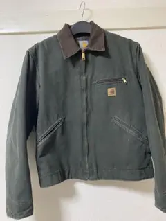 Carhartt デトロイトジャケット　MOS J97MOS】Carharttカーハートデトロイトジャケットmosモスグリーン