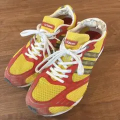 adizero 赤/黄 スパイクシューズ 子供用24cm