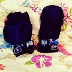 美品❤子ども用手袋　GAP