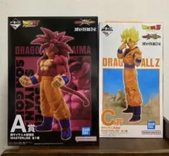 一番くじ　ドラゴンボール　オムニバスCROSS　孫悟空　フィギュア　まとめ売り