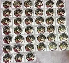 鬼滅の刃　冨岡義勇　エンドロールくじ　缶バッジ　39点セット